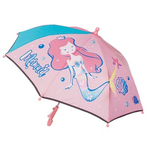인어공주 머메이드 우산 40 파스텔 아동우산 WH0490