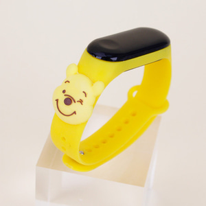 BC 곰돌이 푸 3D LED 아동 캐릭터 손목 시계 DS0210